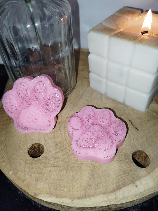 Fondant parfumé framboise noire vanille